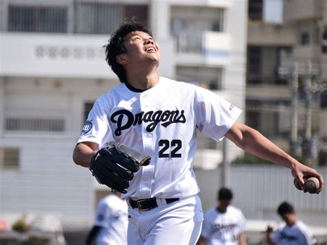 160209 中日ドラゴンズ 沖縄春季キャンプin北谷 続・投手練習編 なおこりんの野球ぶろぐ