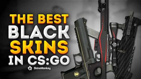 9 Best Black Skins In Csgo The Ultimate Loadout For Stealthy Players