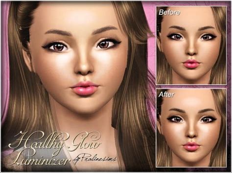 Glow Luminizer By Pralinesims At The Sims Resource Sims 3 Finds Sims