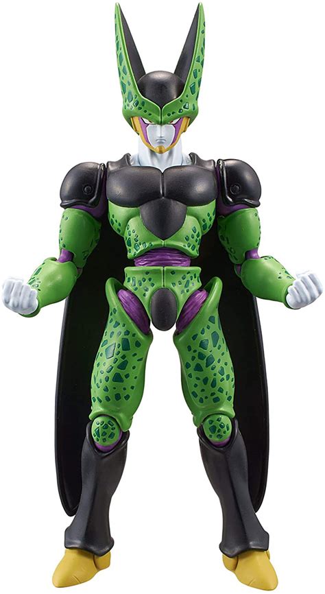 Retrouve hit en figurine articulée de 17 cm ! Review : figurines Dragon Stars Séries Piccolo et Cell ...