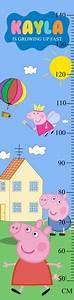 Peppa Pig Growth Chart Toddley Thoughts Personalized Family T