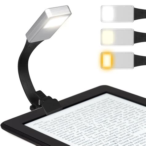 Pro Mini Led Flexible Clip On Book Reading Bright Light Torch Lamp For