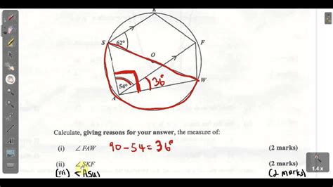 I do not claim to own this data in any way nor do i claim it as my own. CSEC CXC Maths Past Paper 2 Question 10a January 2014 Exam ...
