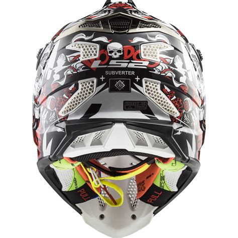 Ls2 Mx470 Subverter Voodoo Motocross Helmet Motocross Helmets