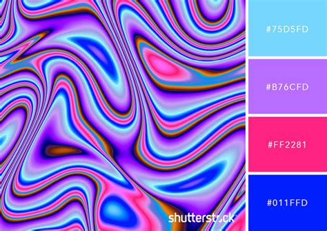 25 Eye Catching Neon Color Palettes To In 2020 Neon Colour