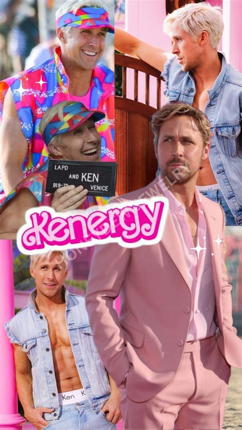 Barbie Ken Ryan Gosling Iphone Wallpaper Digital Download Etsy Australia