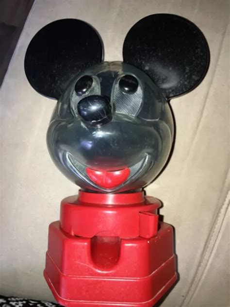 Vintage Mickey Mouse Gumball Machine For Sale Picclick