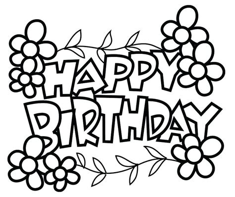 Coloring pages of birthdays and parties for children to print and color. Star Wars Happy Birthday Coloring Pages at GetColorings ...
