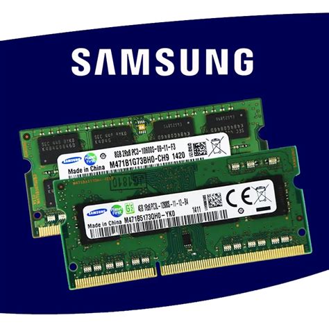 Samsung Memoria Ram Para Portátil 8gb 4gb 2gb 4g Pc2 Pc3 Pc3l Ddr2 Ddr3 667mhz 800mhz