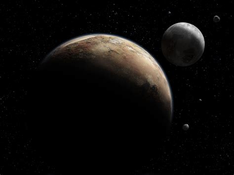Pluto has five known moons: Pluto's Moon Nix - Universe Today