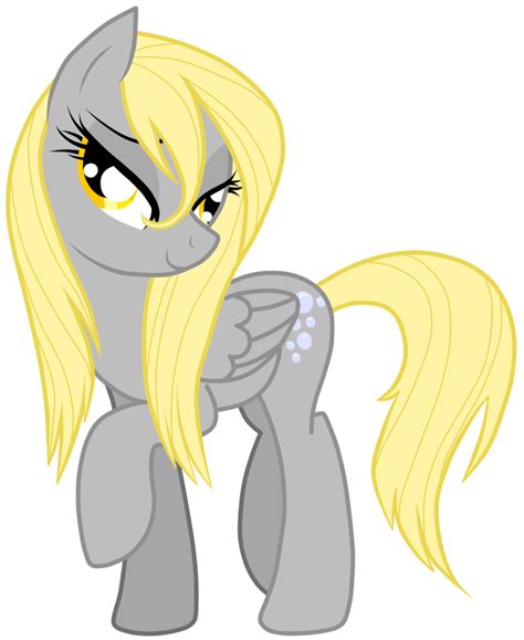 Derpy Hooves With Her Mane Wet By Annedwen On Deviantart