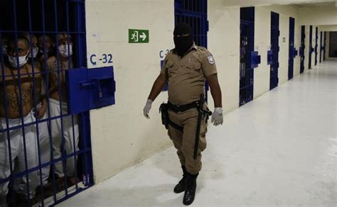Allanan cárceles de El Salvador por presunto acuerdo Gobierno MS13