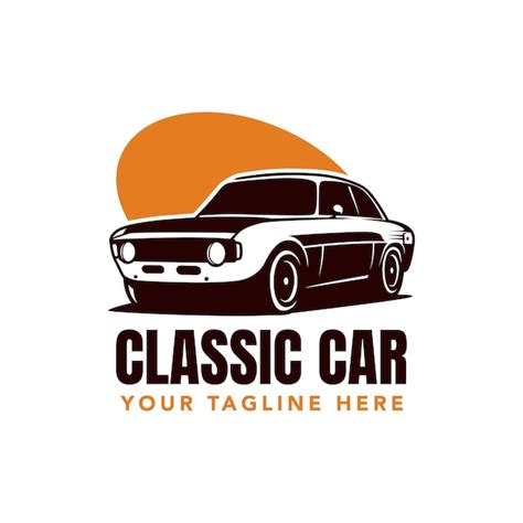 Premium Vector Classic Car Logo