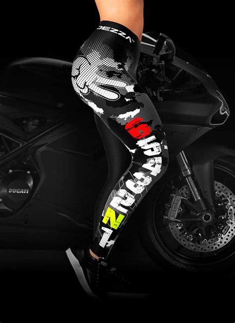 Revving high is not required for most road riding conditions, and and if your motorcycle slows down during shifts, you might not be revving the engine enough between gear changes, which will allow the engine to actually. Gear Shift 1N23456 Motorcycle Leggings | Ridezza