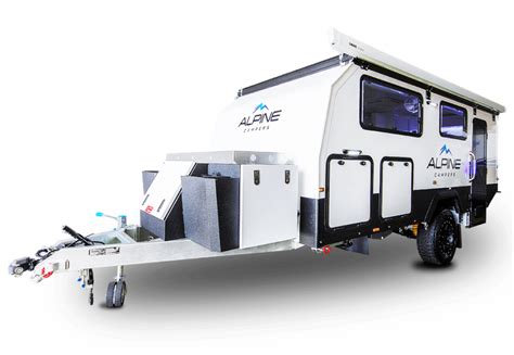 Australian Made Hybrid Off Road Caravans Alpine Campers