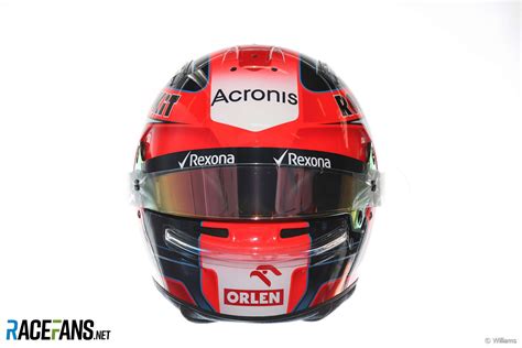 2020 kimi raikkonen signed mini helmet alfa romeo ferrari f1 model formula 1. Robert Kubica helmet, Williams, 2019 · RaceFans