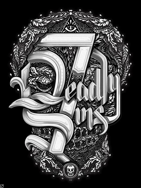 7 Deadly Sins By Ilovedust On Inspirationde
