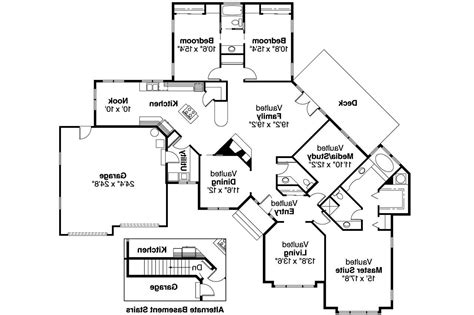 21 Best 3 Bedroom Ranch House Plans