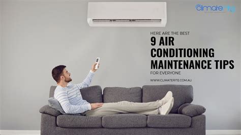 9 Air Conditioning Maintenance Tips Everyone Should Know