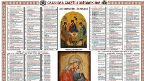 Inainte de intruparea domnului existau doua calendare: Calendar ortodox, duminică, 16 februarie. Rugăciunea pe care este bine să o spui atunci când ...