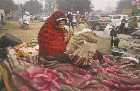 Cold conditions persist in north India - The Shillong Times