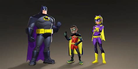 Batwheels Batman Robin And Batgirl Revealed In First Look Images