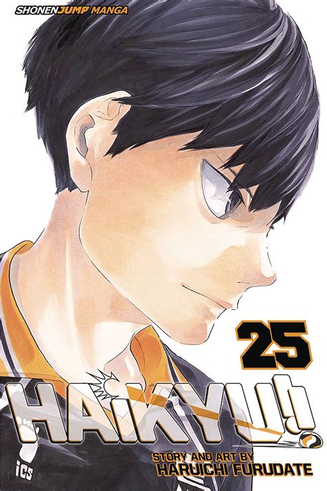 Buy Tpb Manga Haikyu Vol 25 Gn Manga
