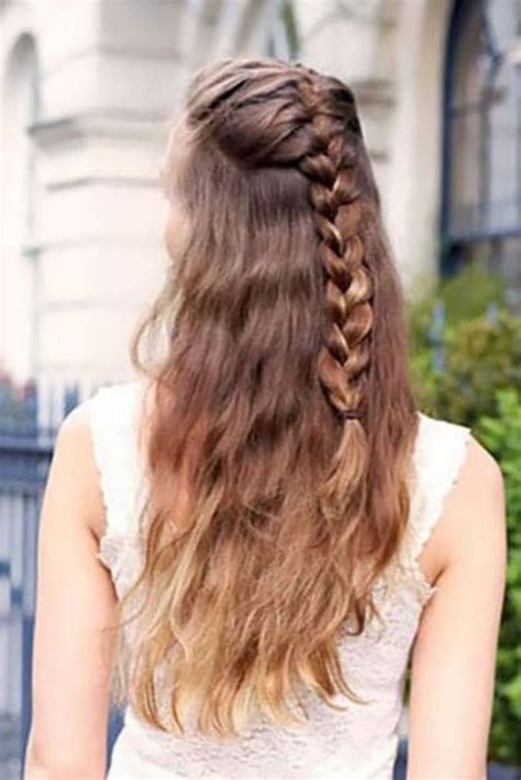 28 Stunning French Braid Hairstyles You Must Try Phineypet