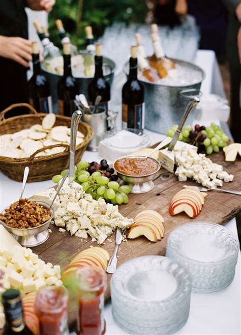 La Tendencia Más Hot En Catering Para Bodas Estaciones De Comida Para