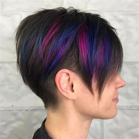 Undercut Short Pixie Hairstyles For Ladies 2018 2019 Page 2 Hairstyles