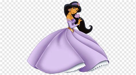 Purple Disney Characters