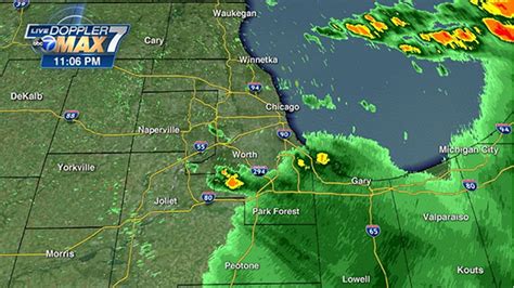 Chicago Weather Storms Move Through Chicago Area Abc7 Chicago