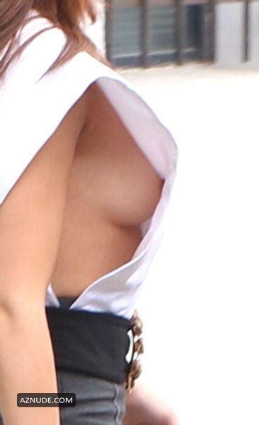 Selena Gomez Braless Exposing Nice Sideboob In Los Angeles Aznude