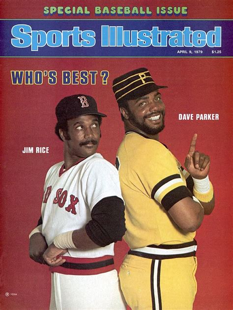 Boston Red Sox Jim Rice And Pittsburgh Pirates Dave Parker Sports