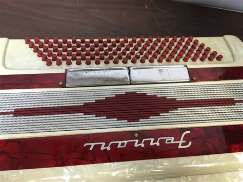 ✅ browse our daily deals for even more savings! Vintage Ferrari Accordion White/Red Made in Italy | Reverb