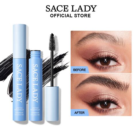 Sace Lady Eyebrow Soap Eye Makeup Waterproof Eyebrow Kit Lasting