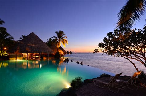 Intercontinental Resort Tahiti Luxury Amenities
