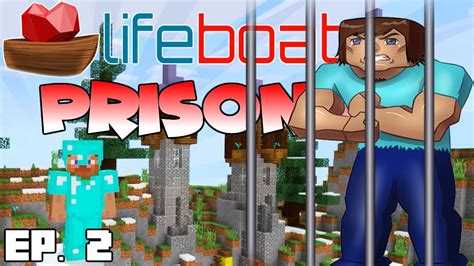 Minecraft Xbox One Edition Lifeboat Prison Series Ep 2