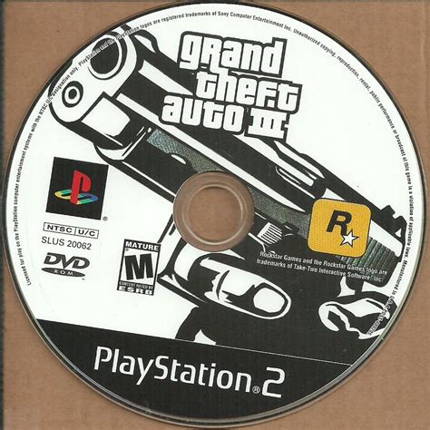 Rockstar Grand Theft Auto Iii Playstation 2 Ps2 Ntsc Uc Used W