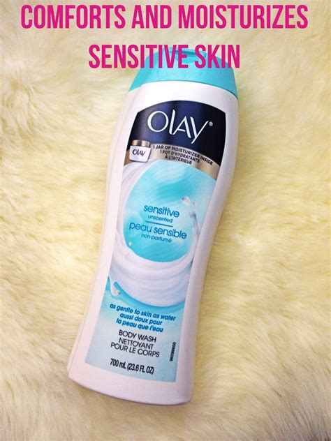 Shower Mvp Olay Sensitive Skin Body Wash Rouge 18