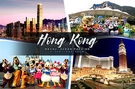 Hong Kong And Macau Package Tour Package Sarthak Tours And Travels