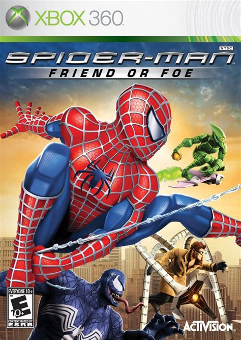 Spiderman Friend Or Foe Xbox 360 Game