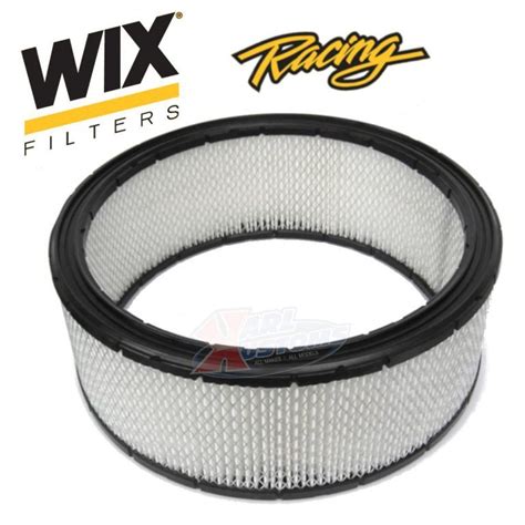 Wix Filters Hi Flow 600cfm Racing Air Filter Element