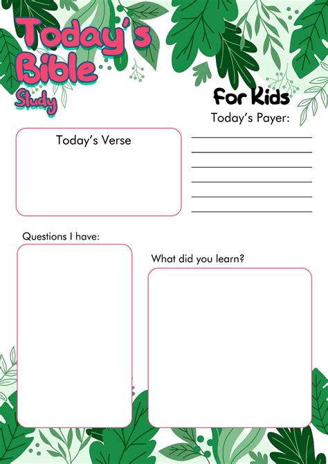Printable Bible Study Lessons For Kids Pin On Christianity And Bible