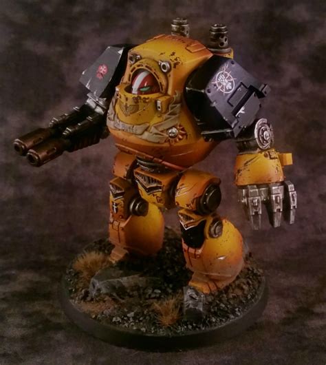 If Contemptor Dreadnought Imperial Fists And Successors The Bolter