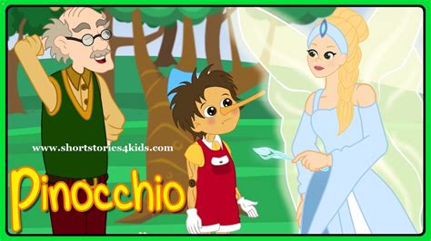 Pinocchio Short Story For Kids Short Stories For Kids