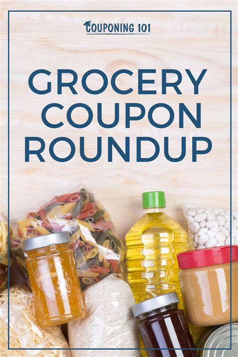 Coupons.com has a mobile app that promises you can save hundreds of dollars with free paperless grocery coupons. Sunday Grocery Coupon Roundup | Free printable grocery ...