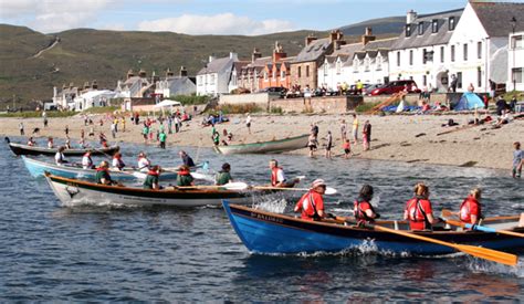 St Ayles Skiff Runner Up In Classic Boat Awards The Scottish Coastal