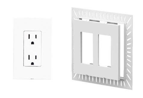 Smoothline Outlet Is Moderately Priced Its White 1 Gang Drywall