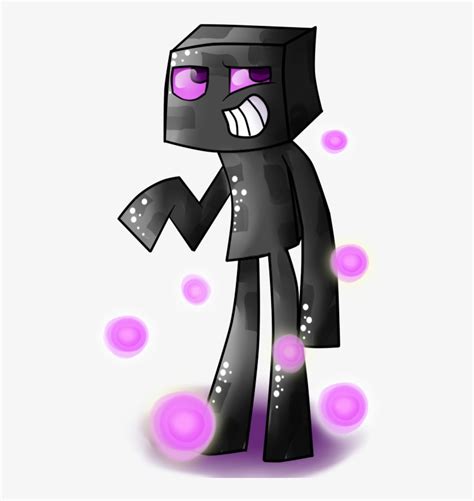 Descargar Png Enderman Dibujo De Minecraft Personaje Vector Negro Y Hot Sex Picture